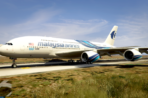 Malaysia Airlines 100th Airbus A380-800